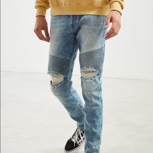 BDG  skinny stretch Moto Jeans 30/32 never worn